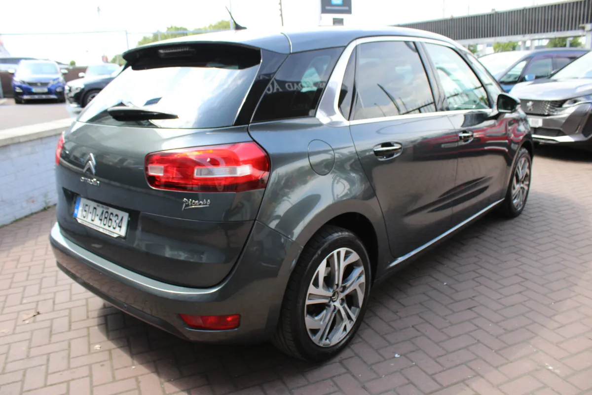 CITROEN PICASSO 120BHP EXCLUSIVE 5DR MPV AUTOMATI - Image 4