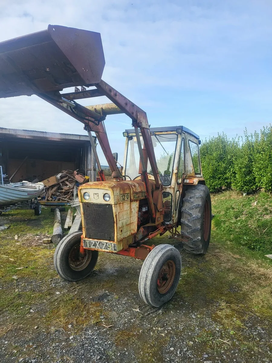 DAVID BROWN 1210 loader,logbook,powersteering - Image 3