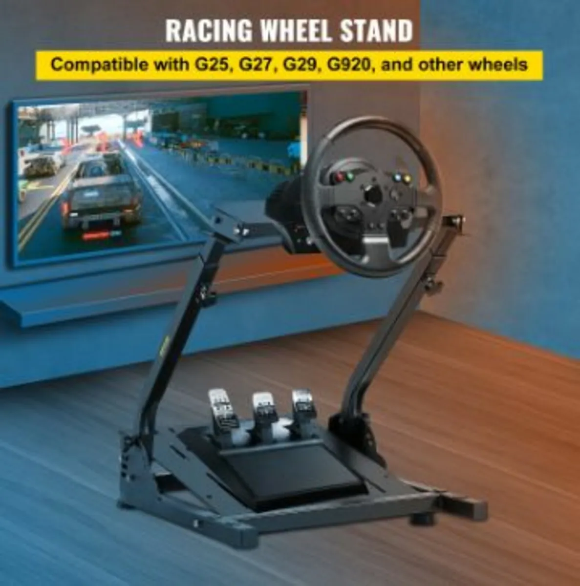 Steering Wheel Stand For Thrustmaster - Image 2