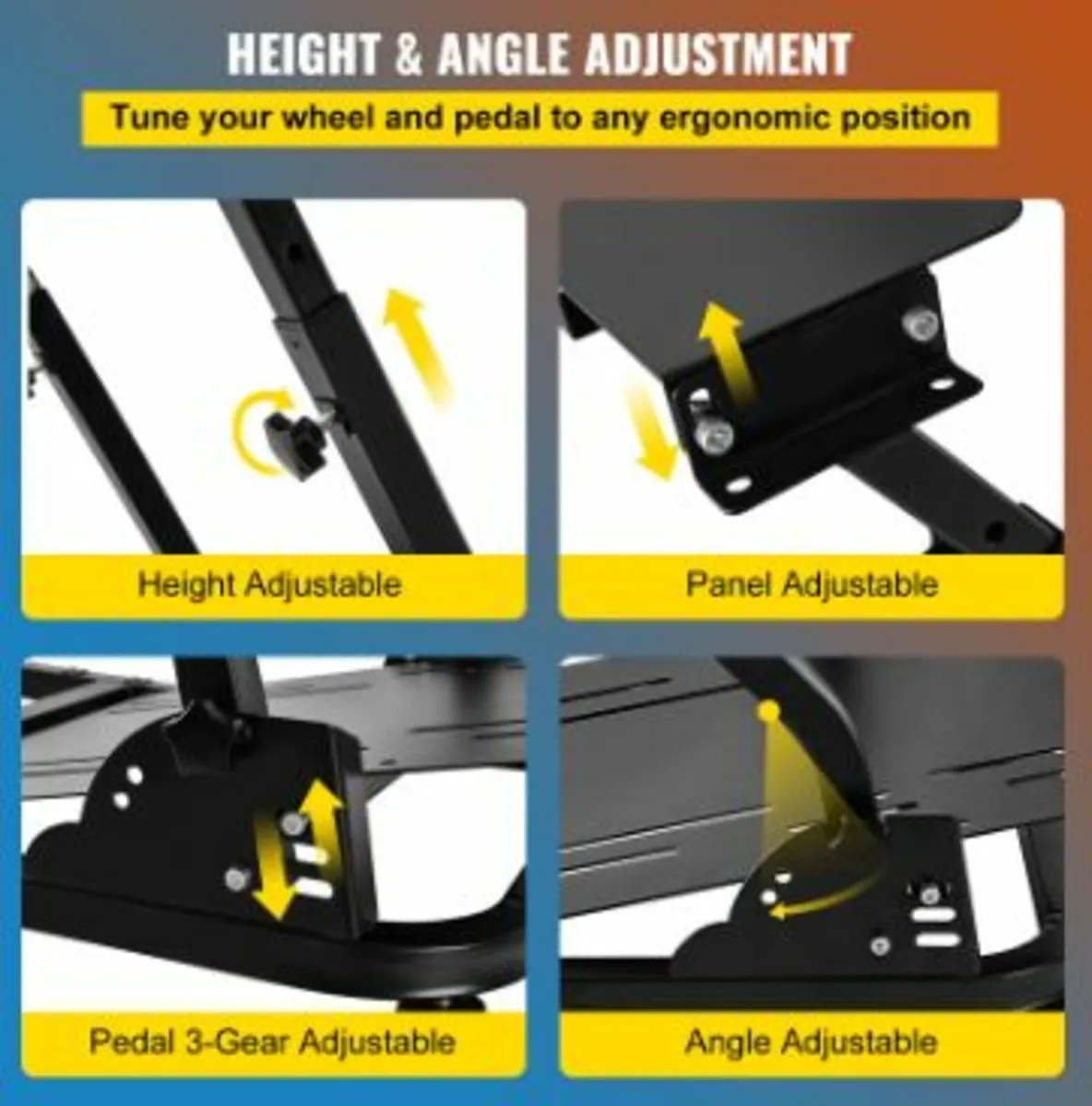 Steering Wheel Stand For Thrustmaster - Image 3