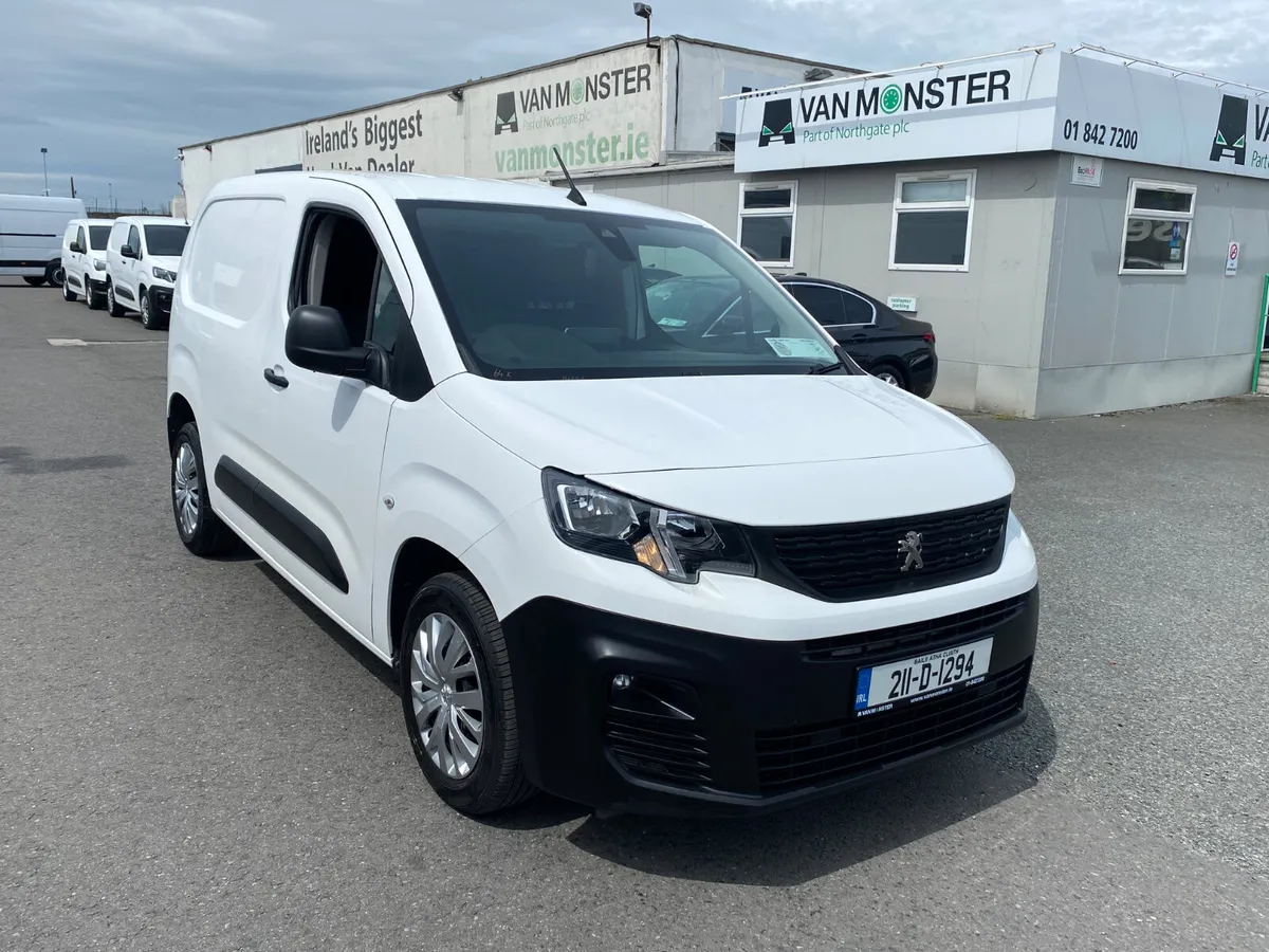 2021 Peugeot Partner Professional 1.5HDI 100BHP - Image 1