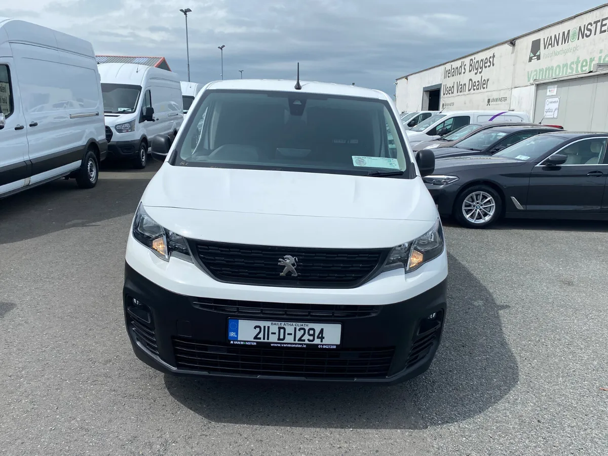 2021 Peugeot Partner Professional 1.5HDI 100BHP - Image 2