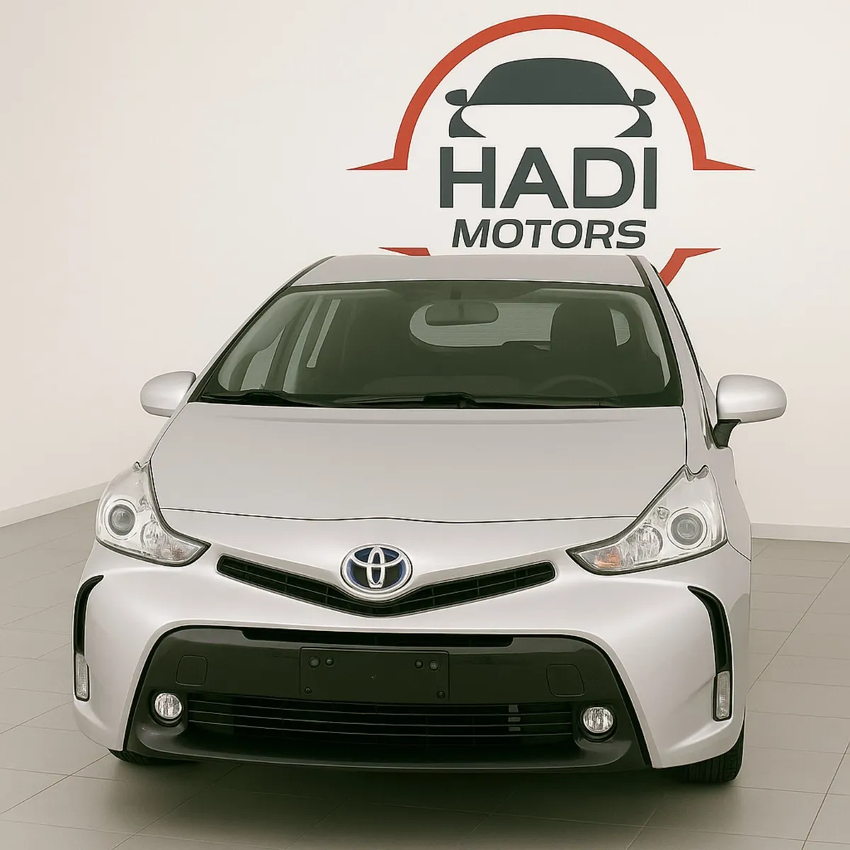 TOYOTA PRIUS alpha 7 seater - Image 1