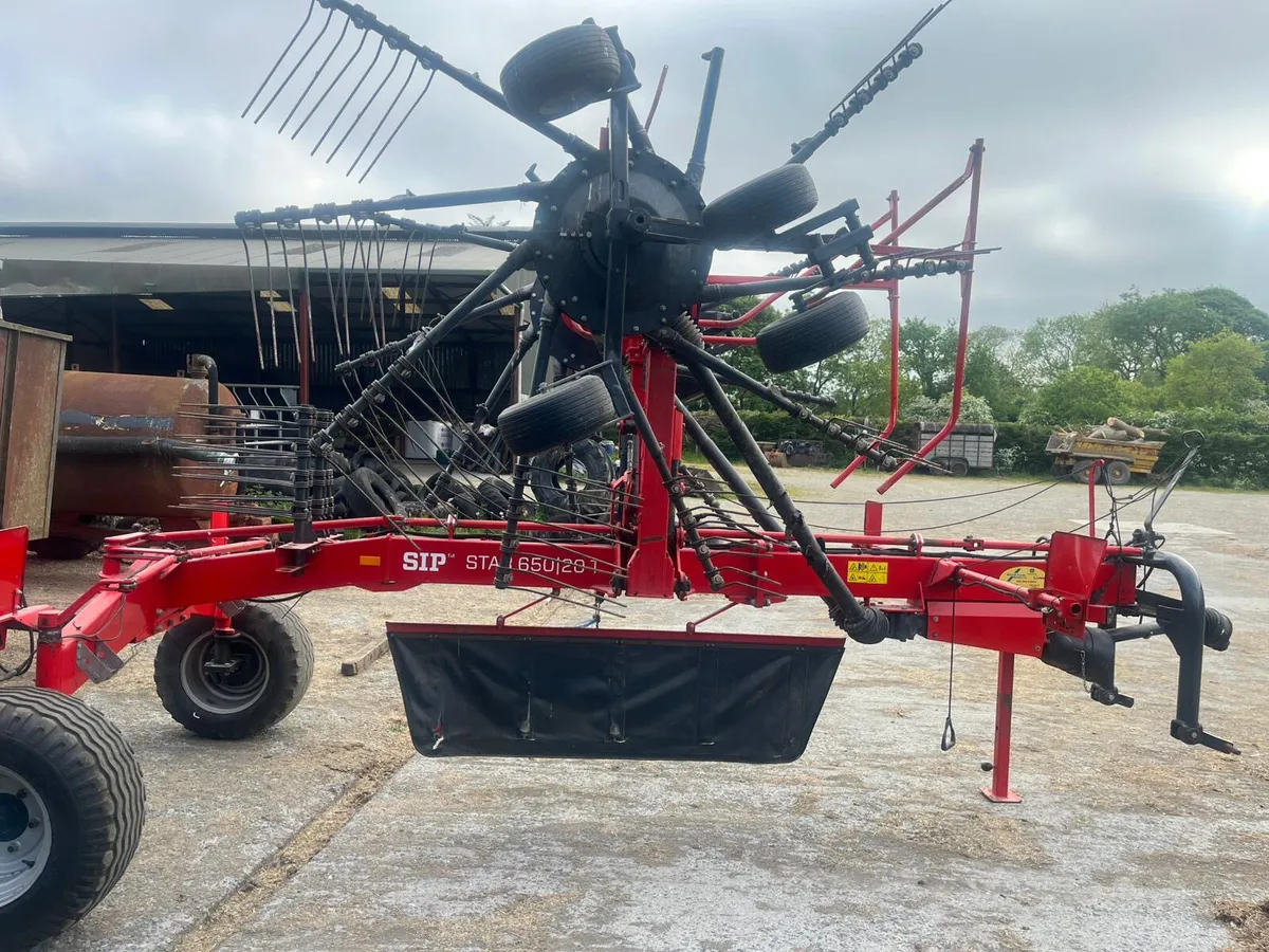 Zip Rake €9,500 plus Vat - Image 4