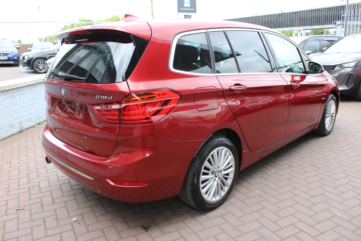 BMW 218D SE LUXURY 7 SEATER AUTOMATIC - Image 4