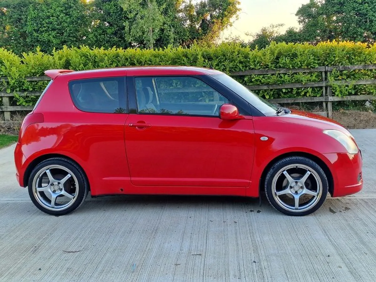 2007 Suzuki Swift - 1.3L Petrol, GLX, Nippy 3-Door - Image 2