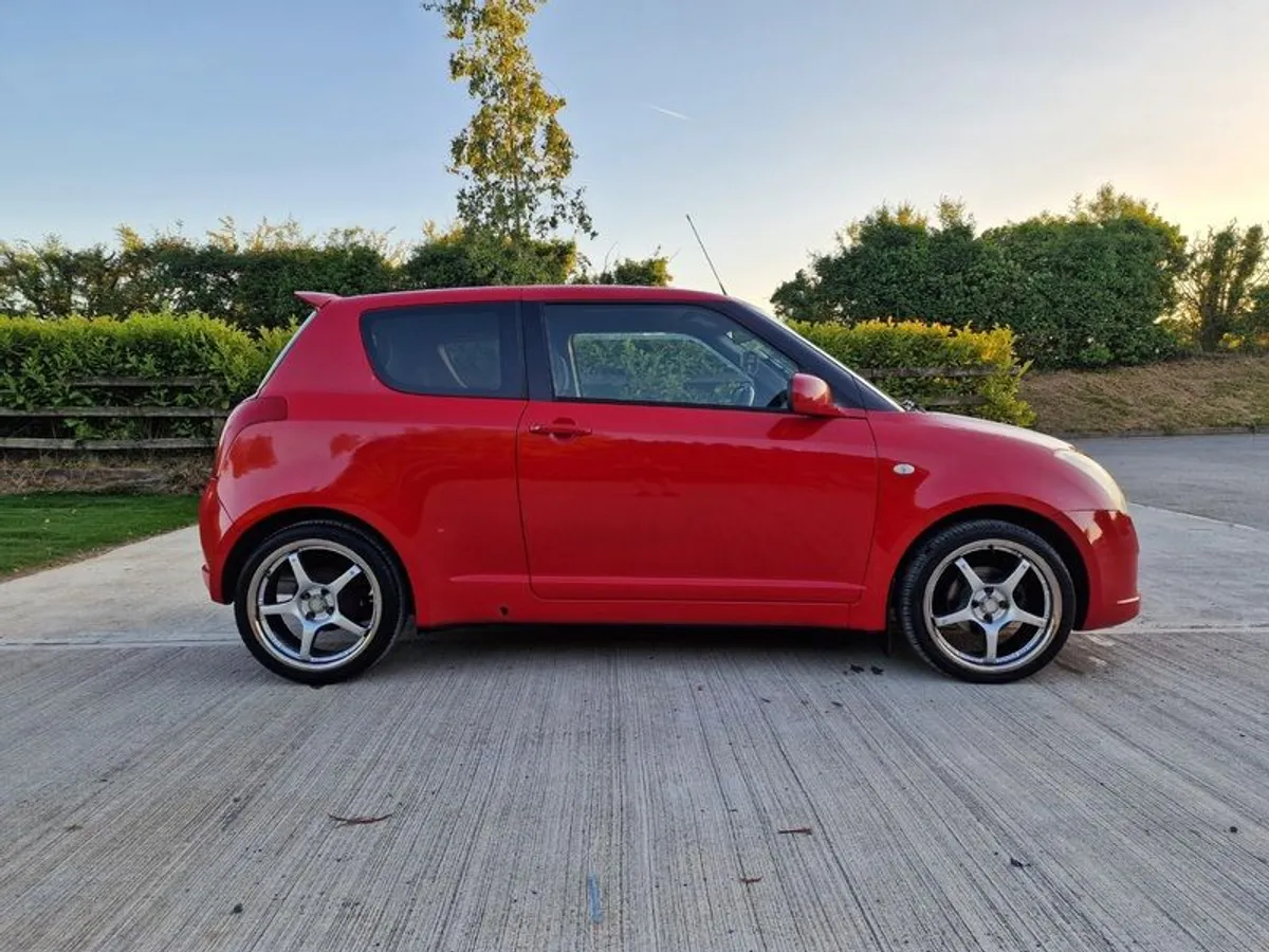 2007 Suzuki Swift - 1.3L Petrol, GLX, Nippy 3-Door - Image 3