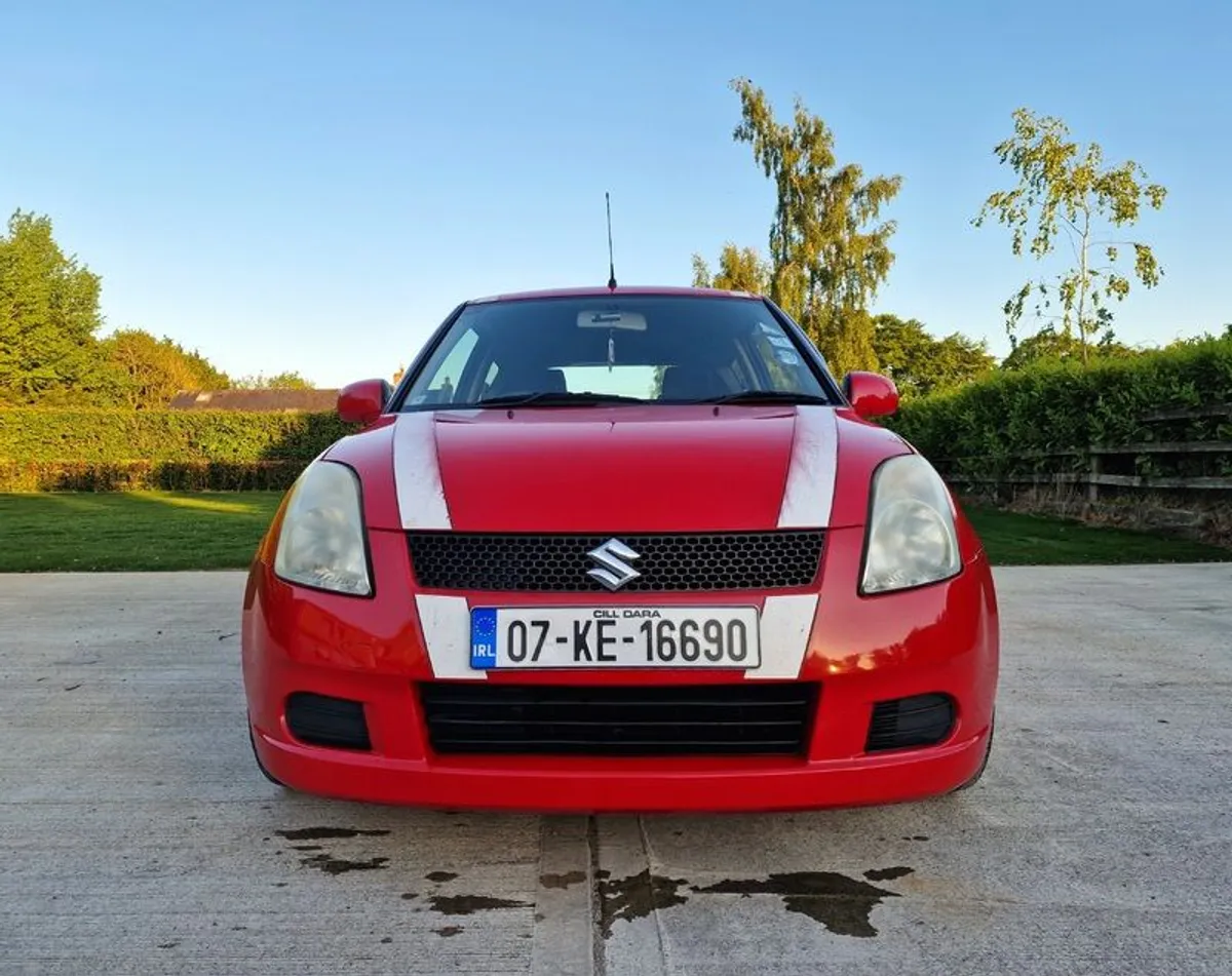 2007 Suzuki Swift - 1.3L Petrol, GLX, Nippy 3-Door - Image 4