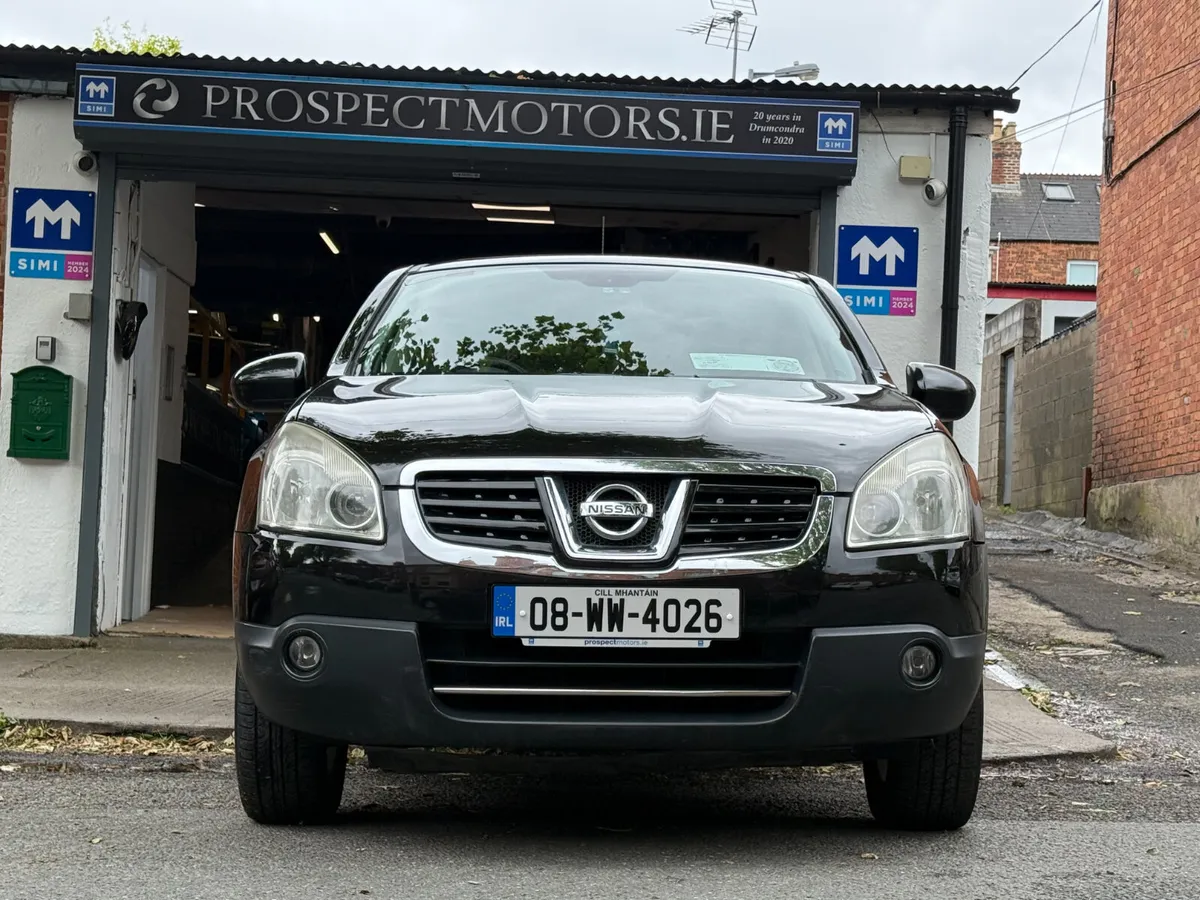 2008 Nissan Qashqai, 1.6 SVE, New Nct 06/2026, - Image 2
