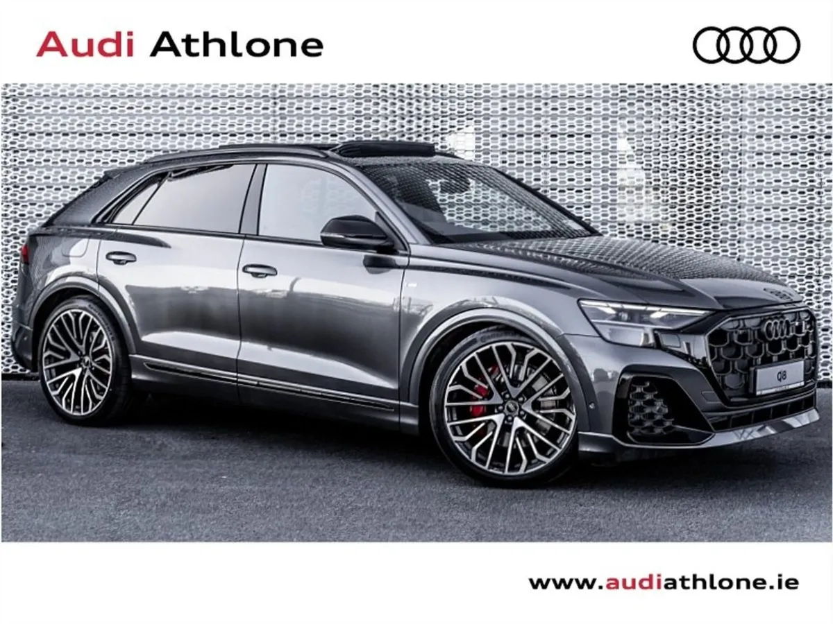 Audi Q8 3.0tfsie 483BHP Quattro Competition Tip-t - Image 1