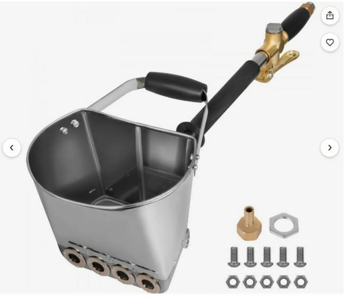 4 Jet Cement Mortar Spray Gun Stucco - Image 1