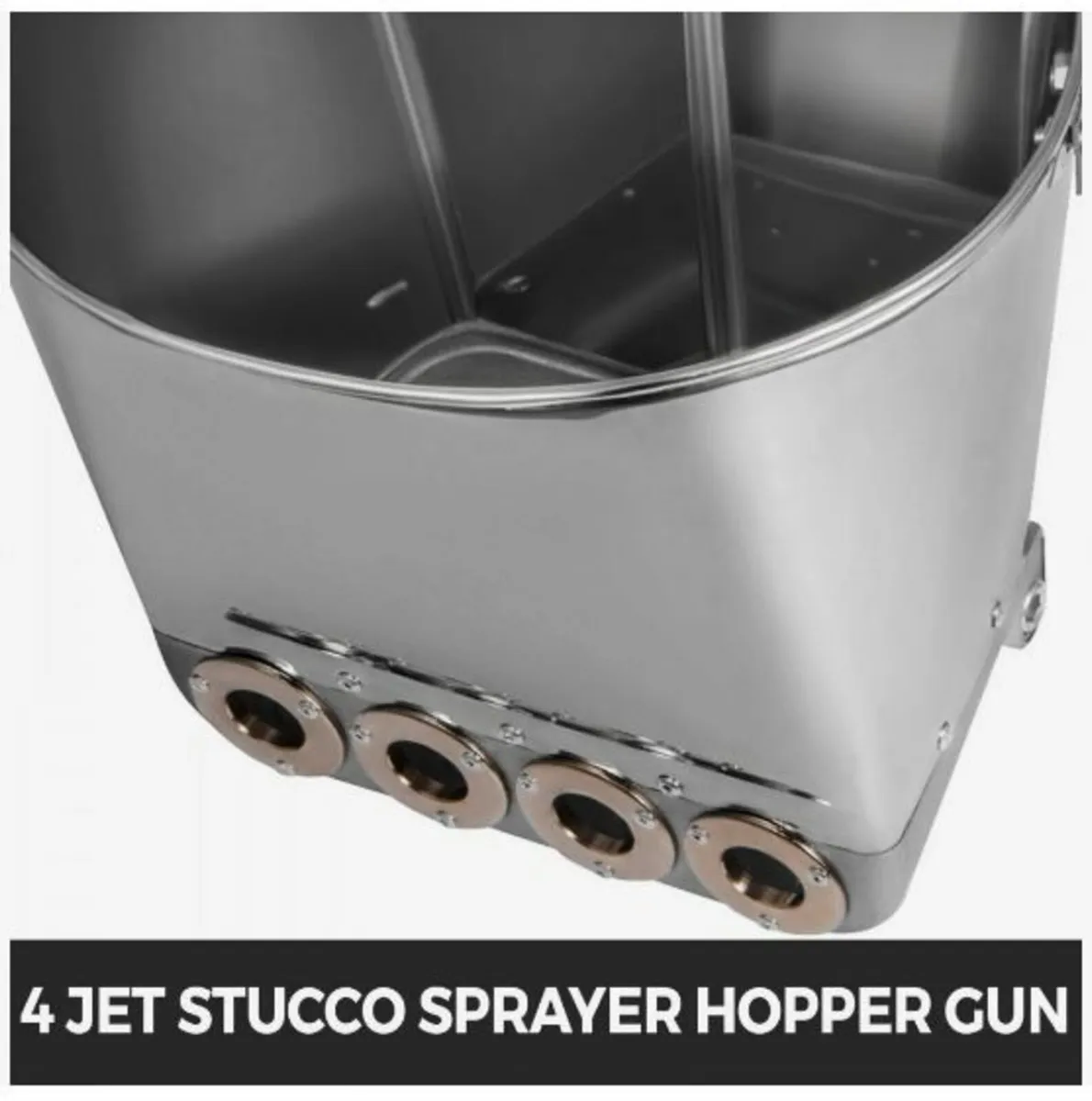 4 Jet Cement Mortar Spray Gun Stucco - Image 3