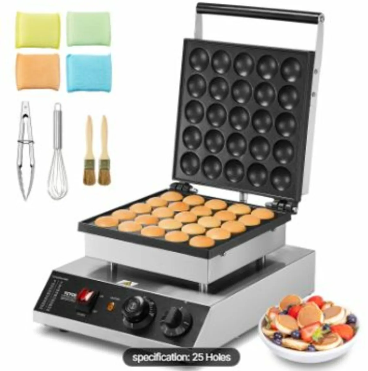 25PCS 43mm Mini Dutch Pancake - Image 1