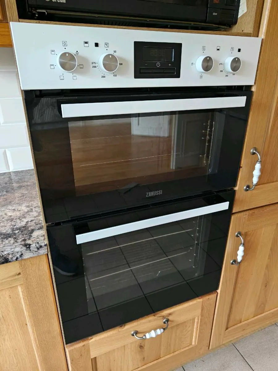 Zanussi Double Oven and Grill - Image 1