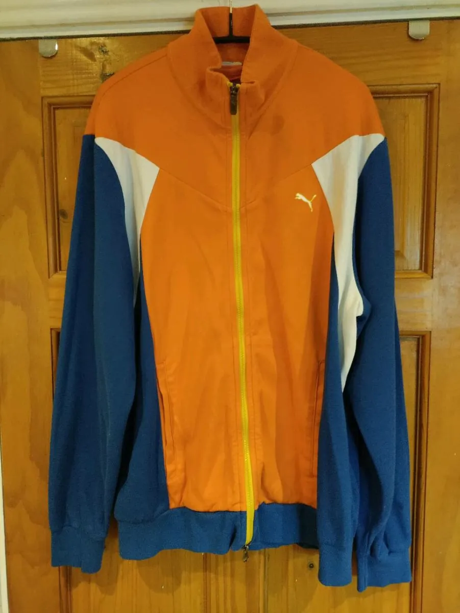 Puma Golf track top L - Image 1
