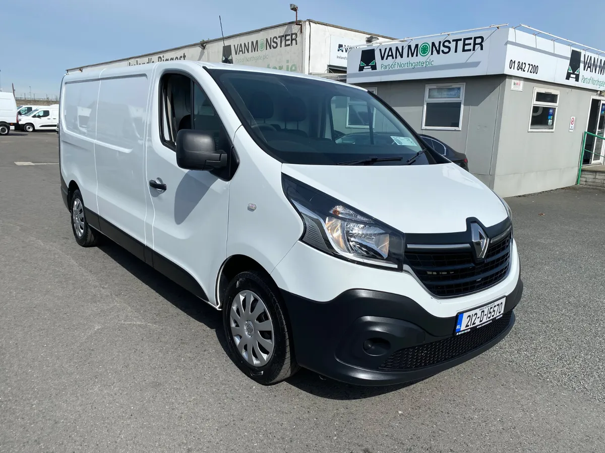 2021 Renault Trafic LL30 2.0DCI 120BHP - Image 1
