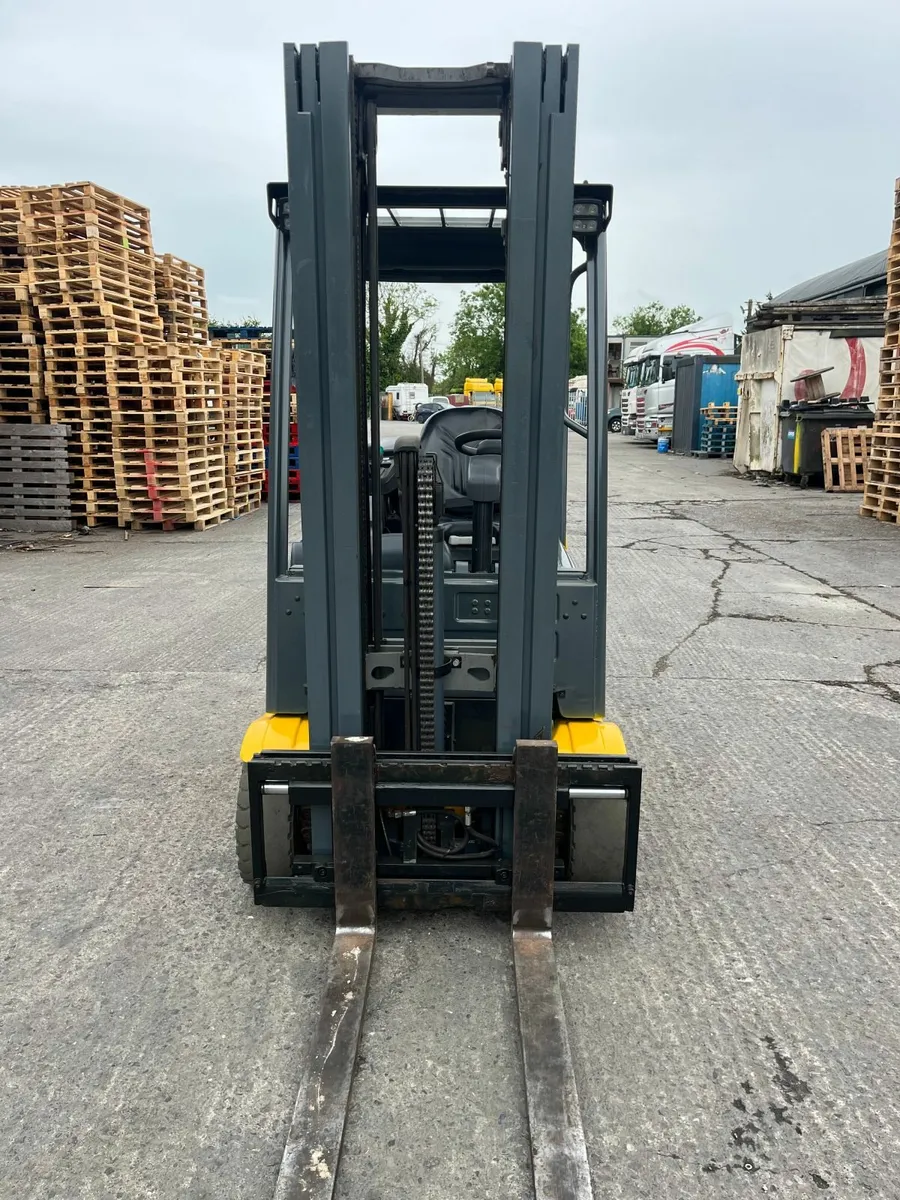 Jungheinrich Electric Forklift - Image 2