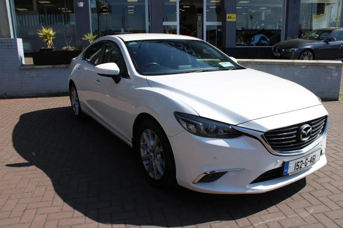 MAZDA 6 4DR SALOON EXECUTIVE - Image 1