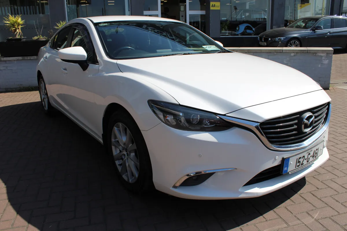 MAZDA 6 4DR SALOON EXECUTIVE - Image 2
