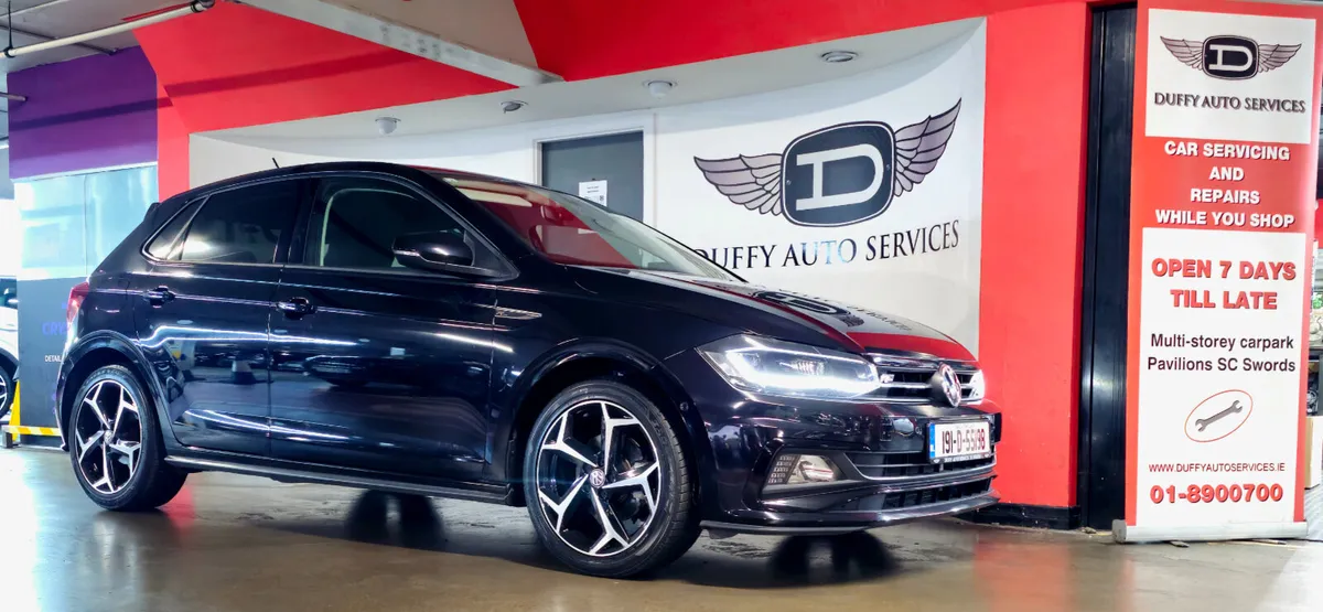 Volkswagen Polo 2019 R-Line 1.5 Petrol - Image 3