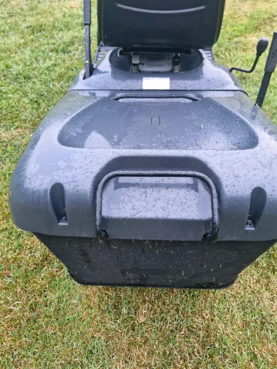 Castlegarden ride on mower FREE DELIVERY - Image 4
