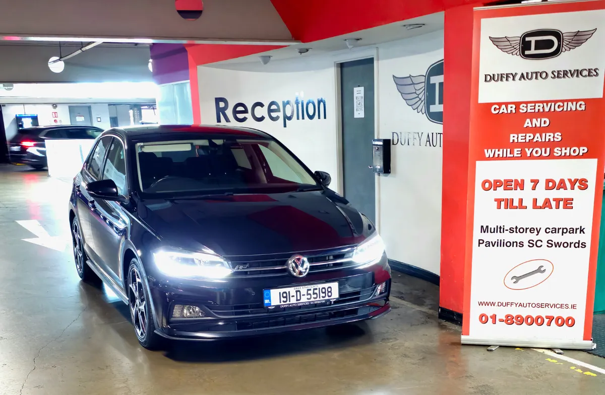 Volkswagen Polo 2019 R-Line 1.5 Petrol - Image 4
