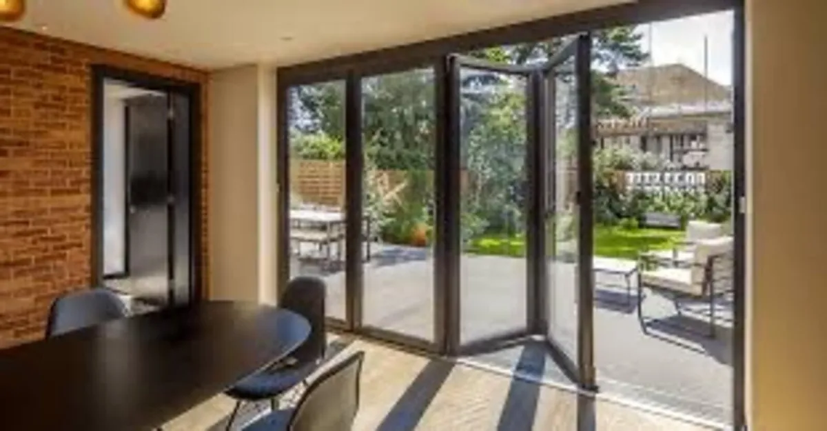 Bifold patio doors - Image 1
