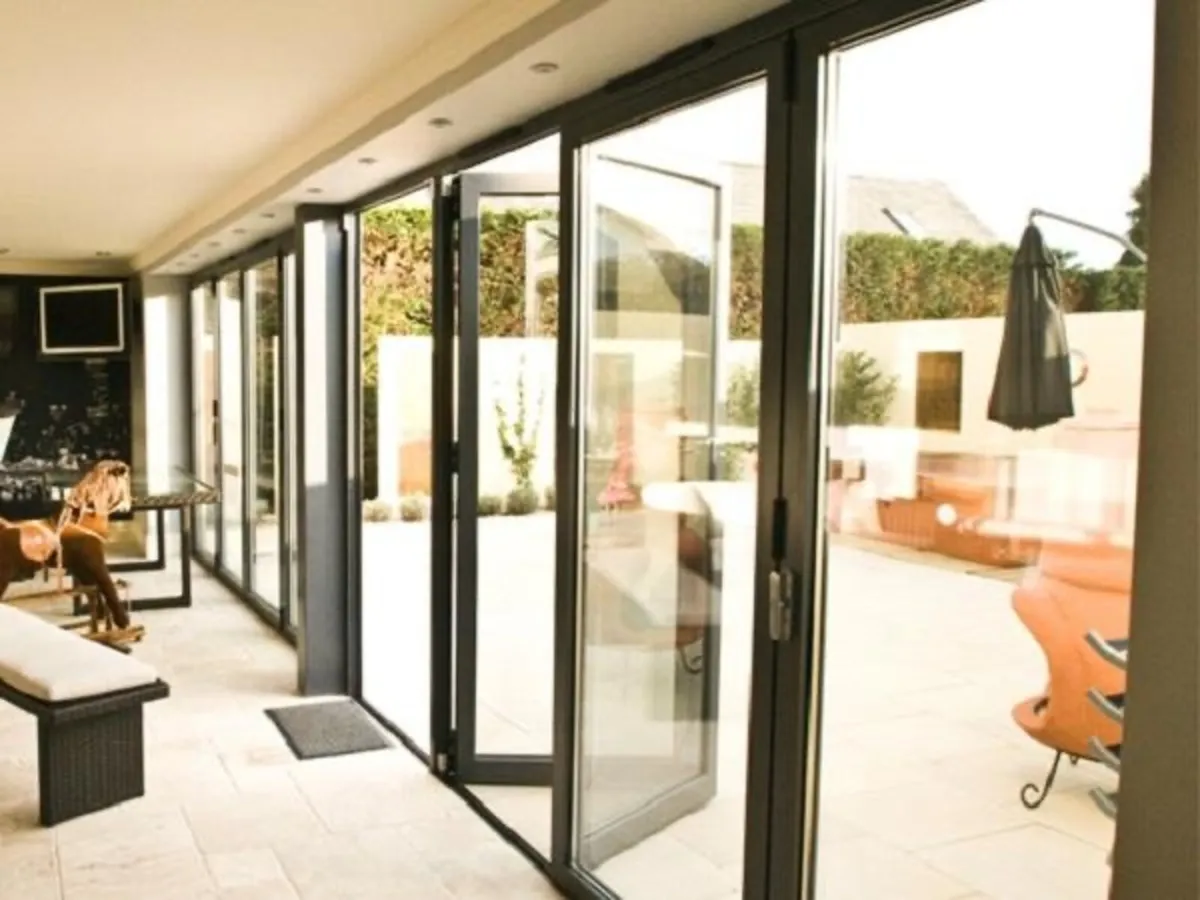 Bifold patio doors - Image 2