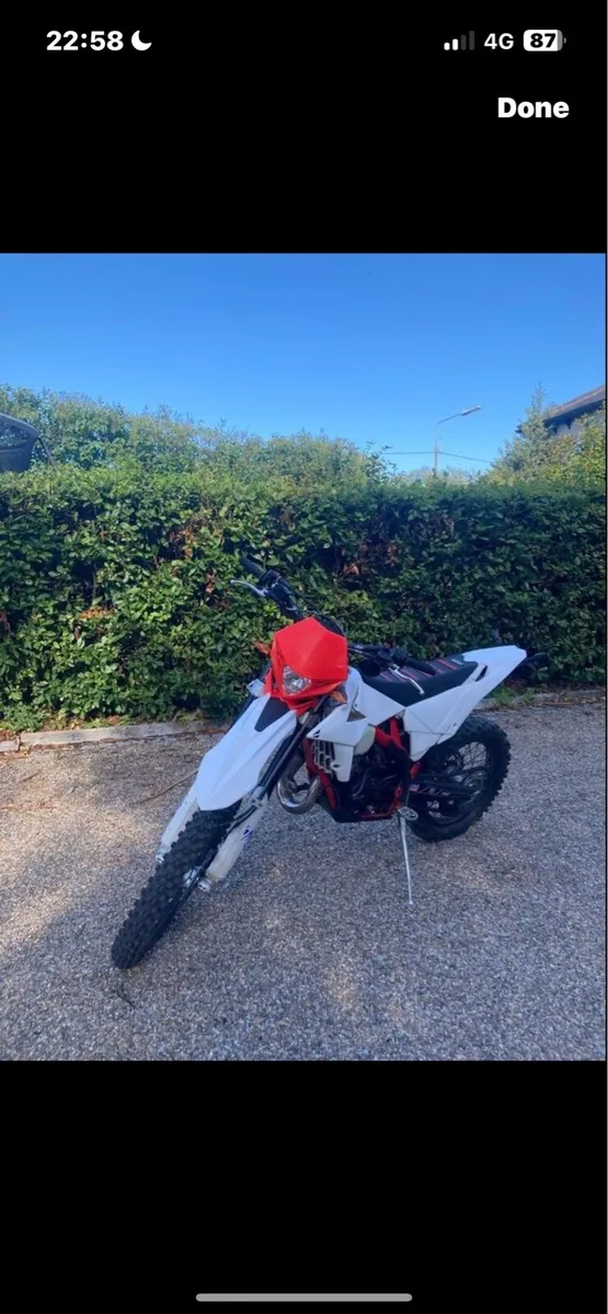 Enduro motorbike - Image 1