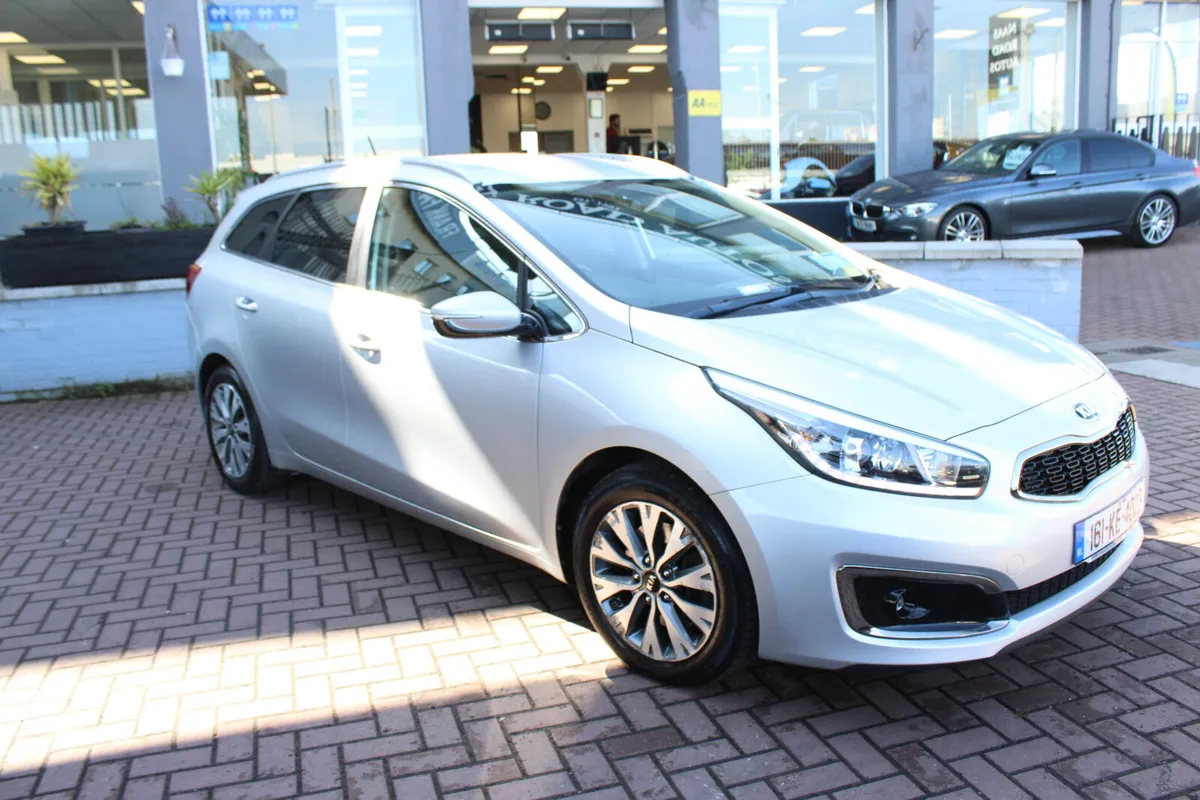 KIA CEED EX 5DR ESTATE // ONLY 88,000 KMS // - Image 1