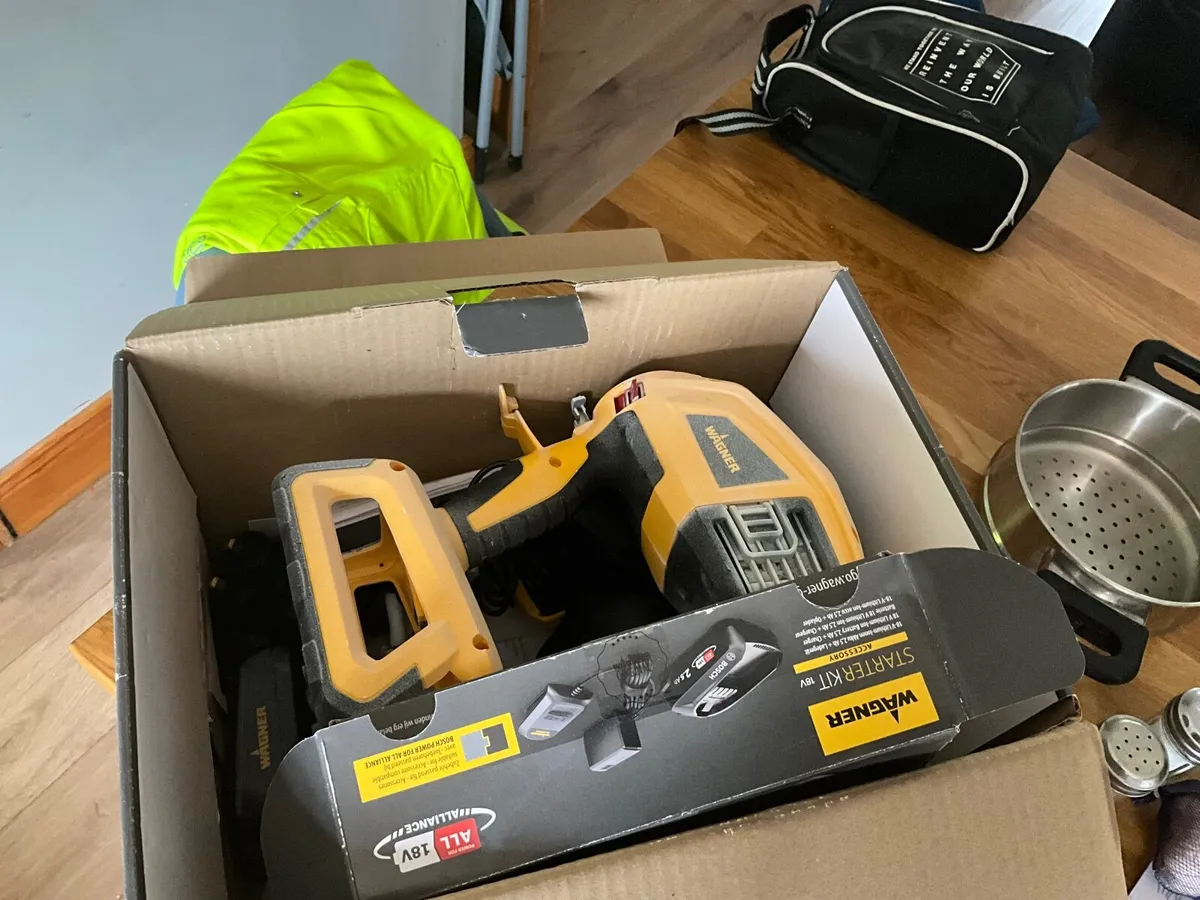 Wagner w600 flexio 18v - Image 2