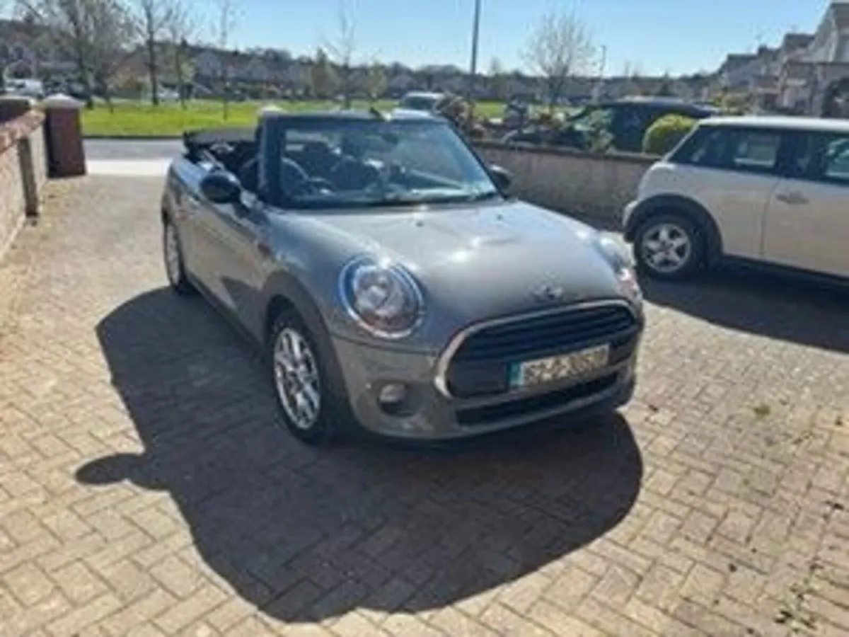 Mini Cooper 2016 - Image 1