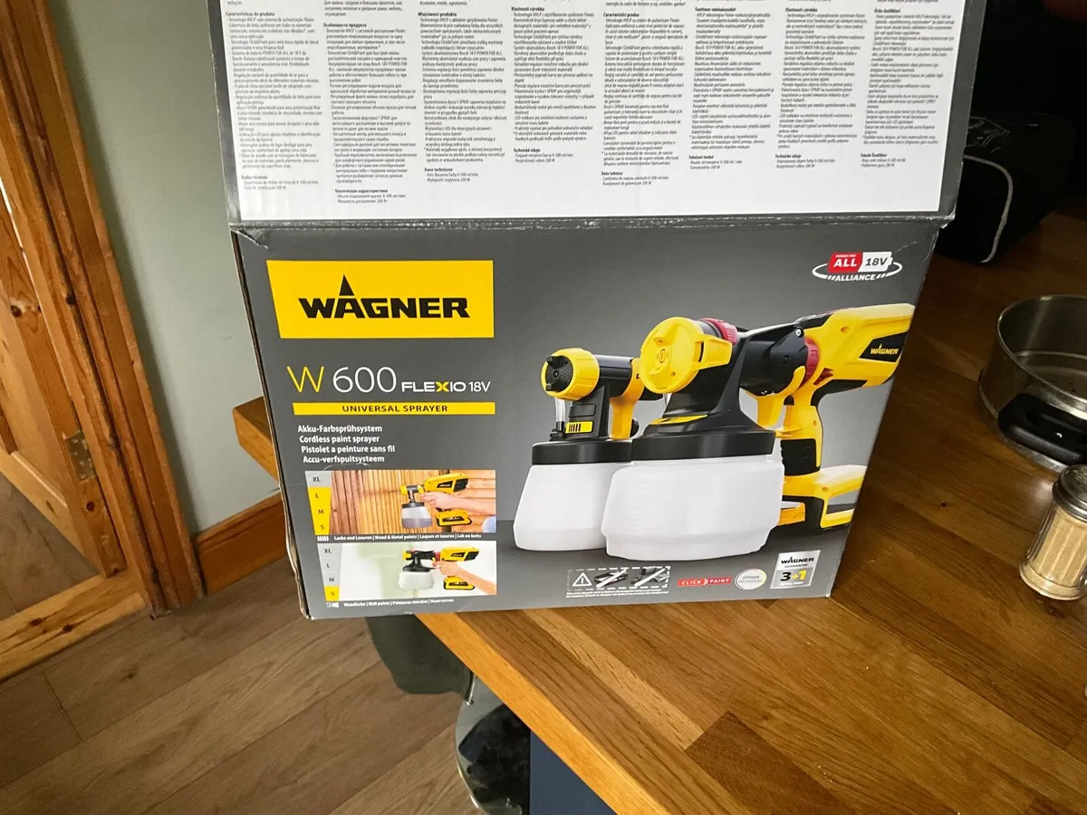 Wagner w600 flexio 18v - Image 3