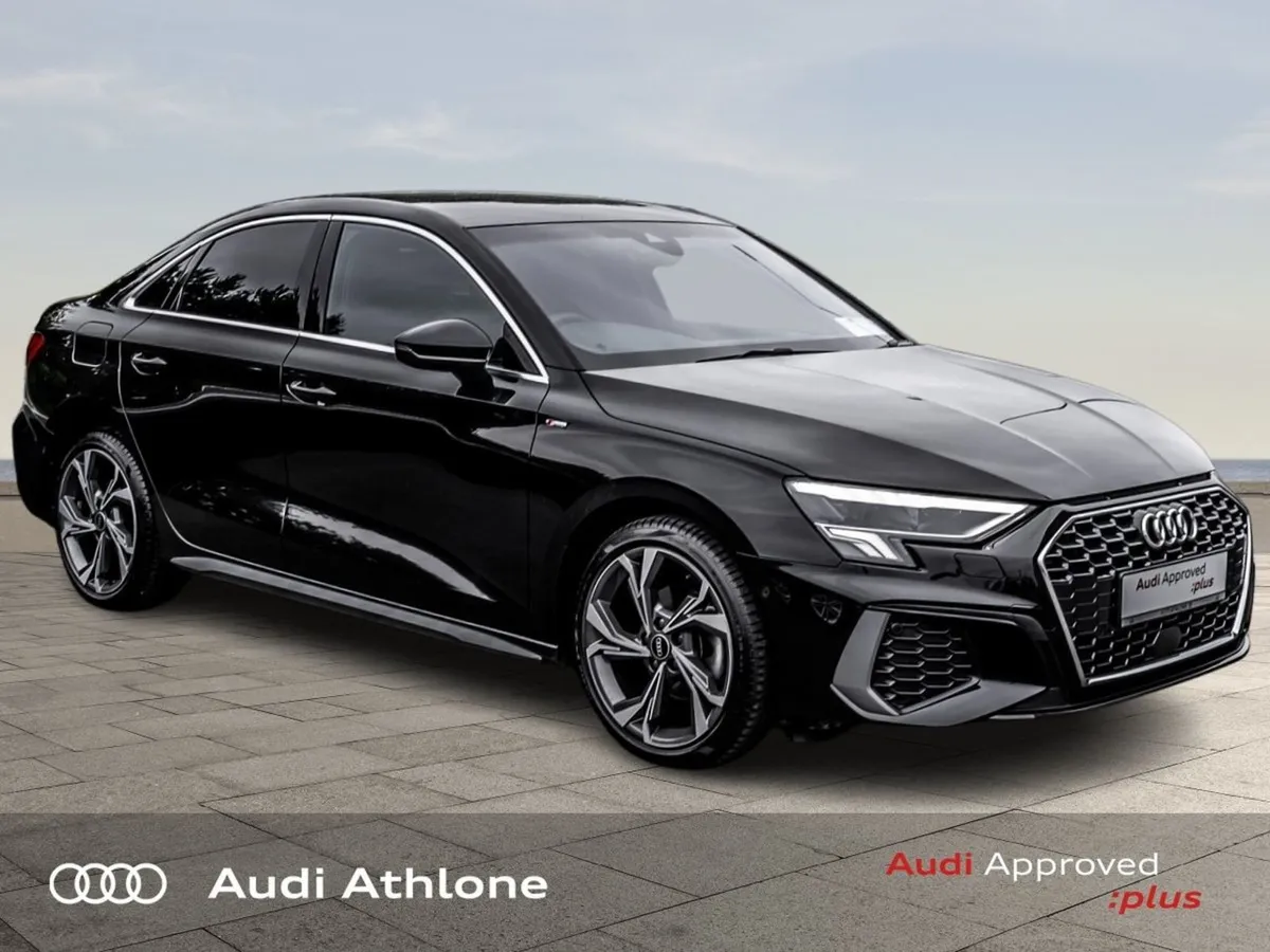 Audi A3 Saloon 1.0tfsi 110BHP S-line - Image 1