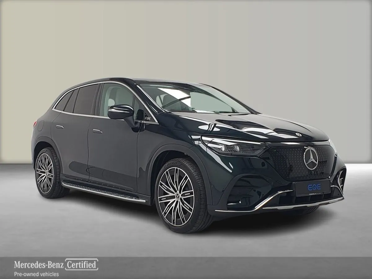 Mercedes-Benz EQE SUV EQE 350 4matic SUV Electric - Image 1