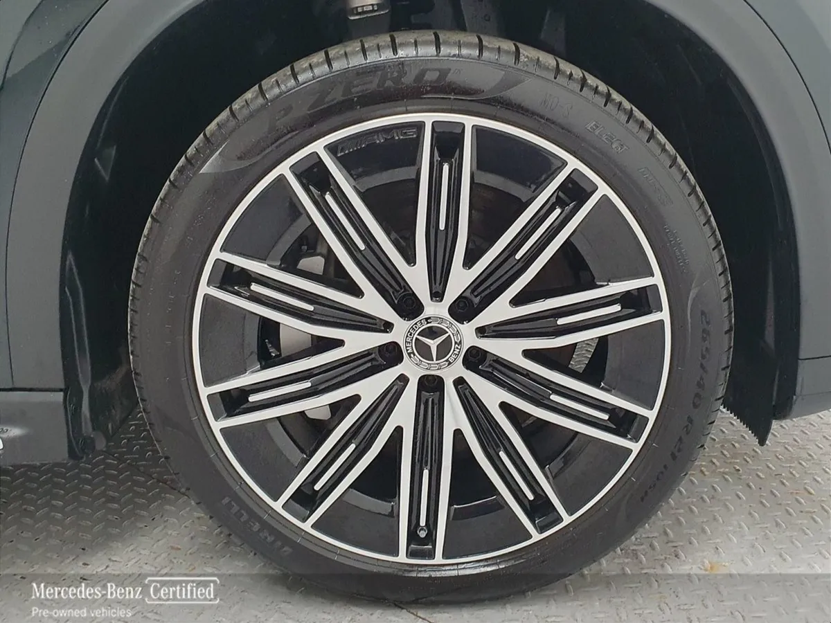 Mercedes-Benz EQE SUV EQE 350 4matic SUV Electric - Image 3