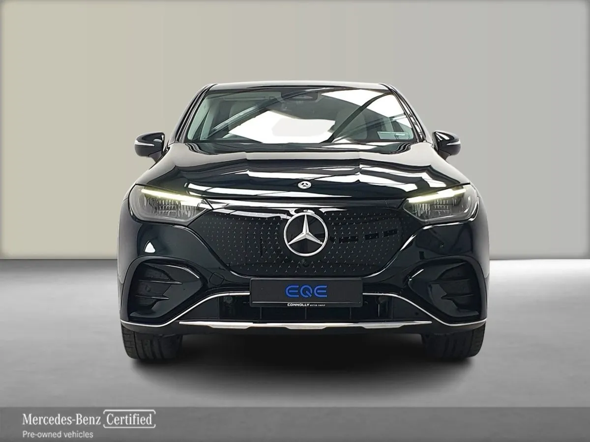 Mercedes-Benz EQE SUV EQE 350 4matic SUV Electric - Image 4
