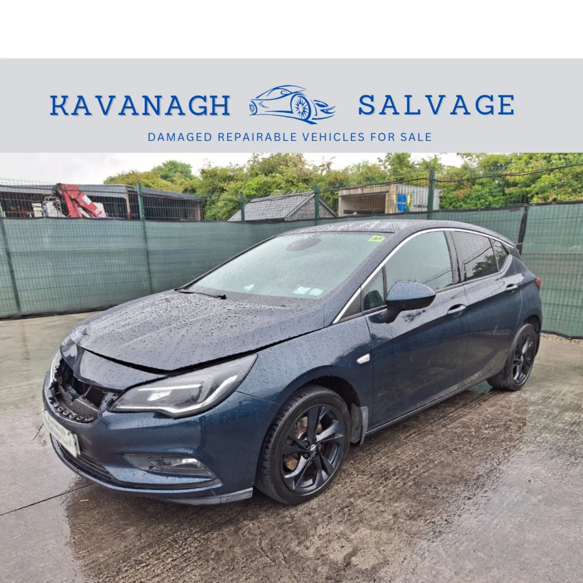 2018 Opel Astra Car van 1.6 Diesel - Image 1