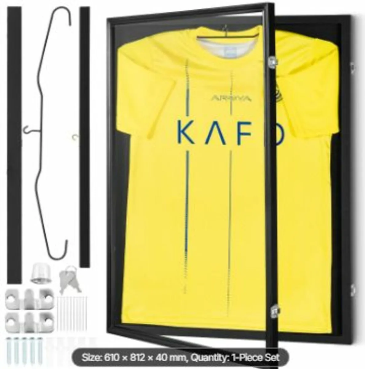 Jersey Display Frame Case, 24 x 32 x 1.5 in, Large - Image 1