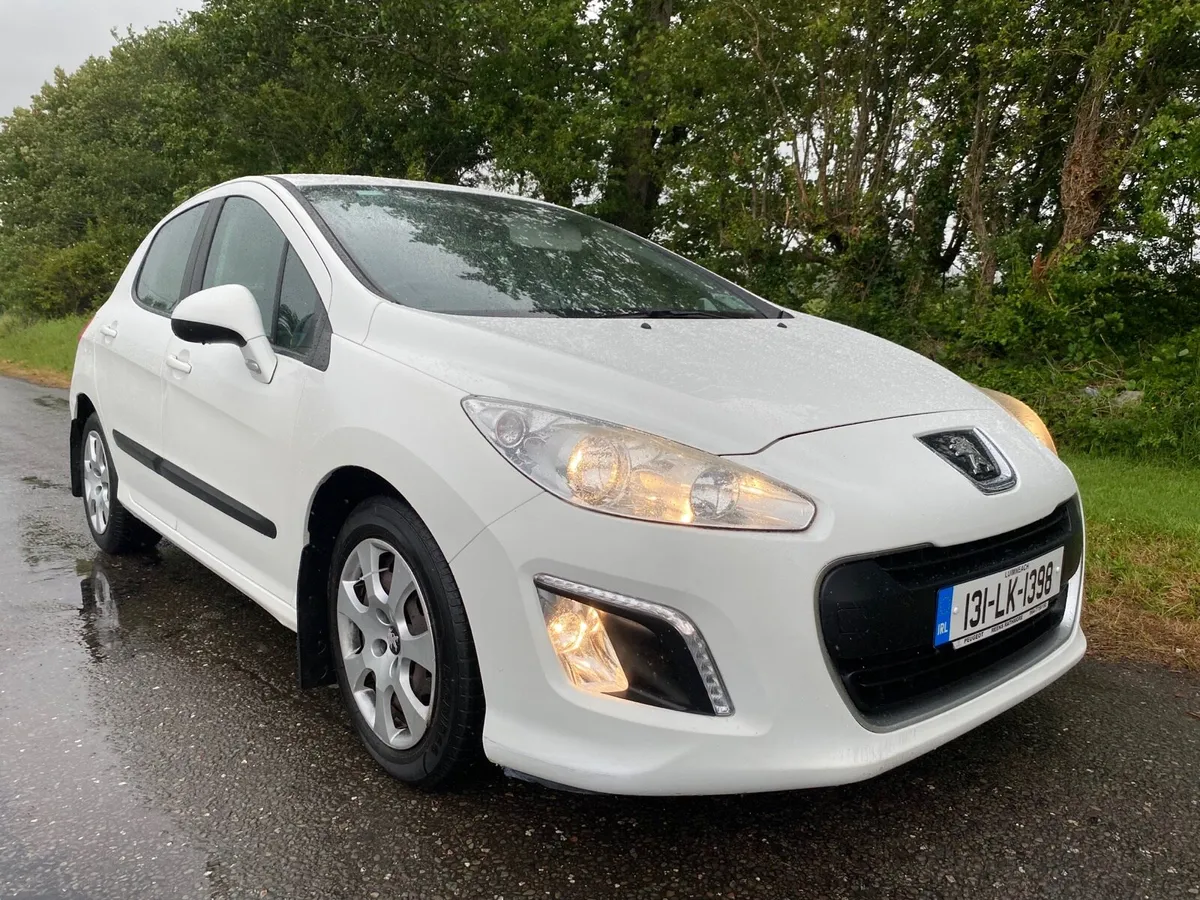 131 PEUGEOT 308 1.6 DIESEL NCT 9/25 TAXED 6/25 - Image 1
