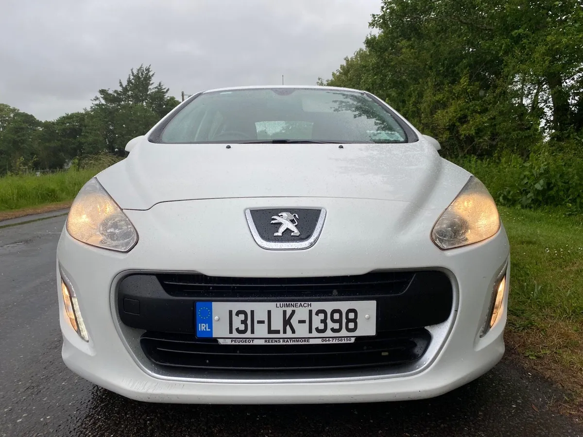 131 PEUGEOT 308 1.6 DIESEL NCT 9/25 TAXED 6/25 - Image 3