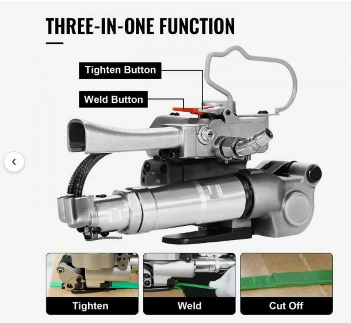 A19 Pneumatic Strapping Tool - Image 2