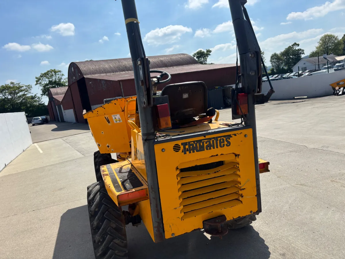 Thwaites 3 ton swivel - Image 4