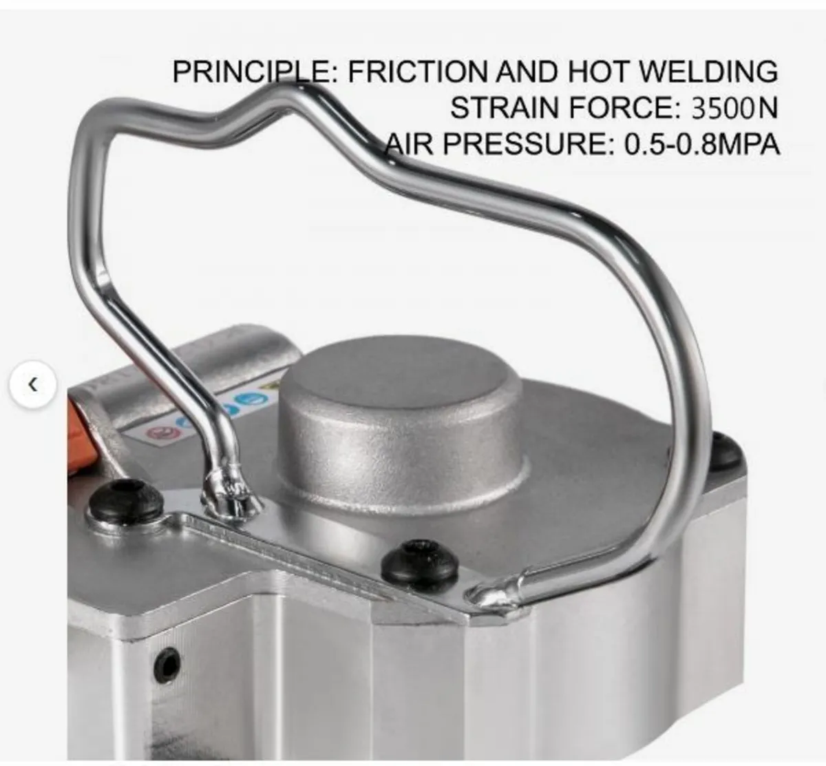 A19 Pneumatic Strapping Tool - Image 4