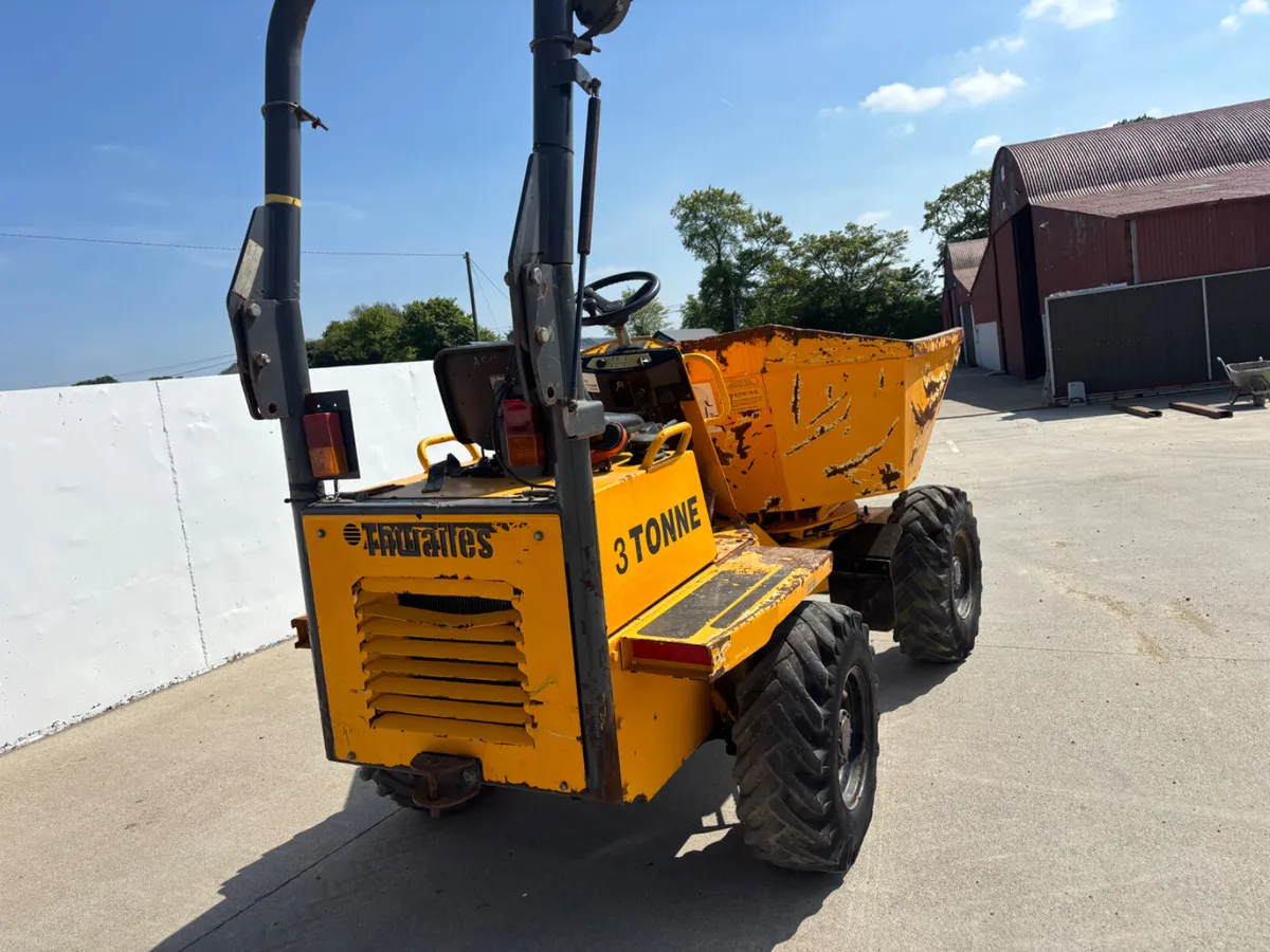 Thwaites 3 ton swivel - Image 2