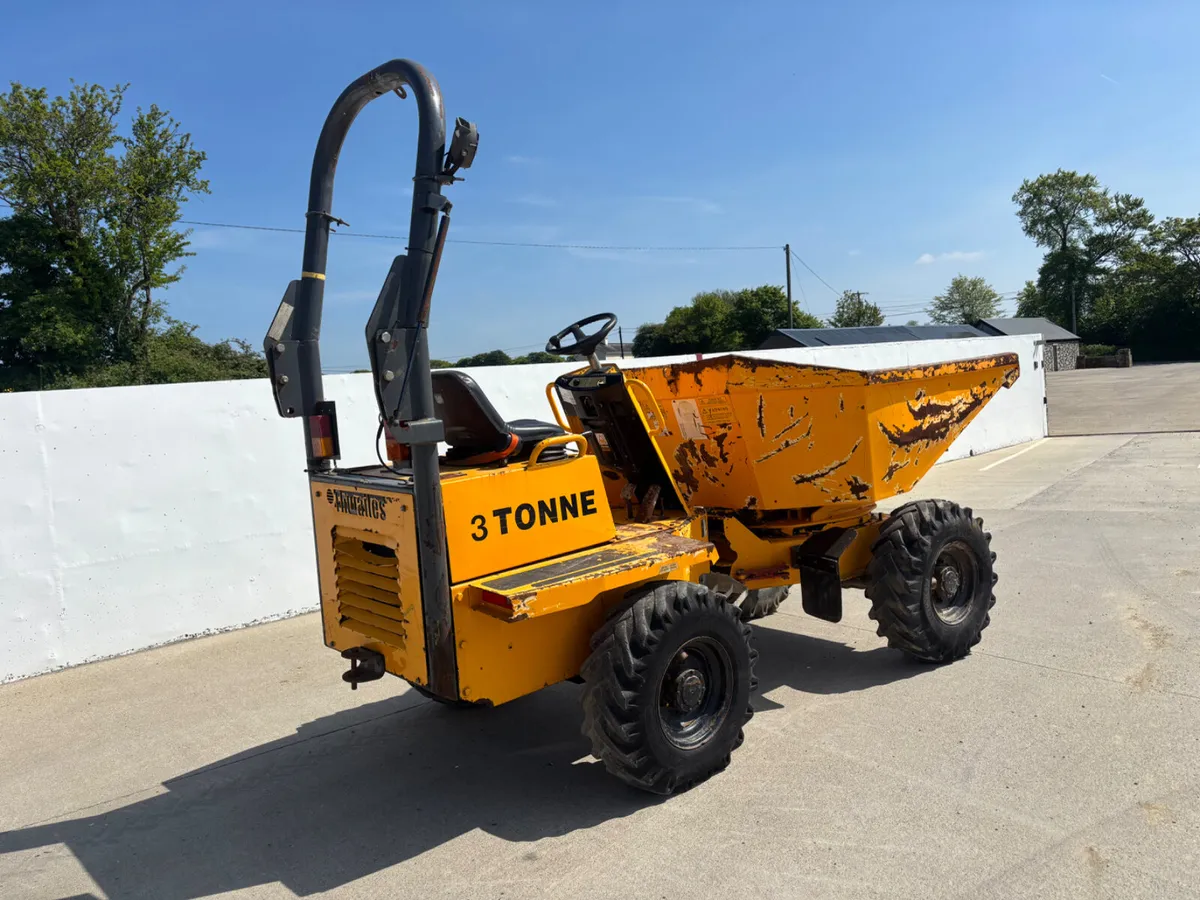 Thwaites 3 ton swivel - Image 3