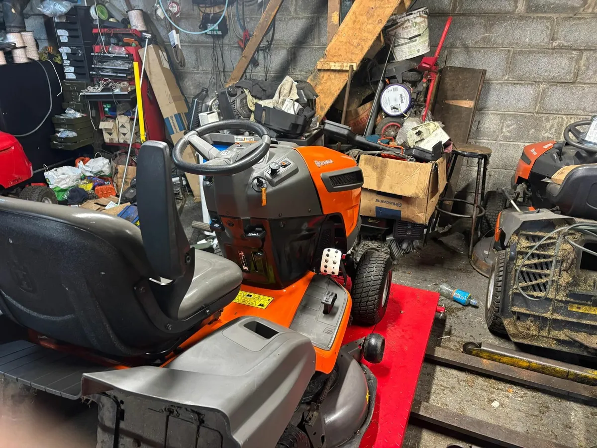 2018 Husqvarna TC 342 T - Image 3