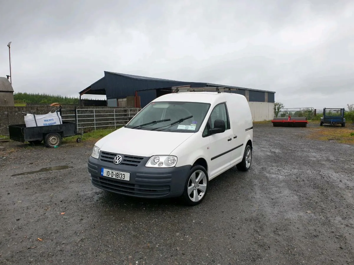 Vw caddy very low  kms - Image 1