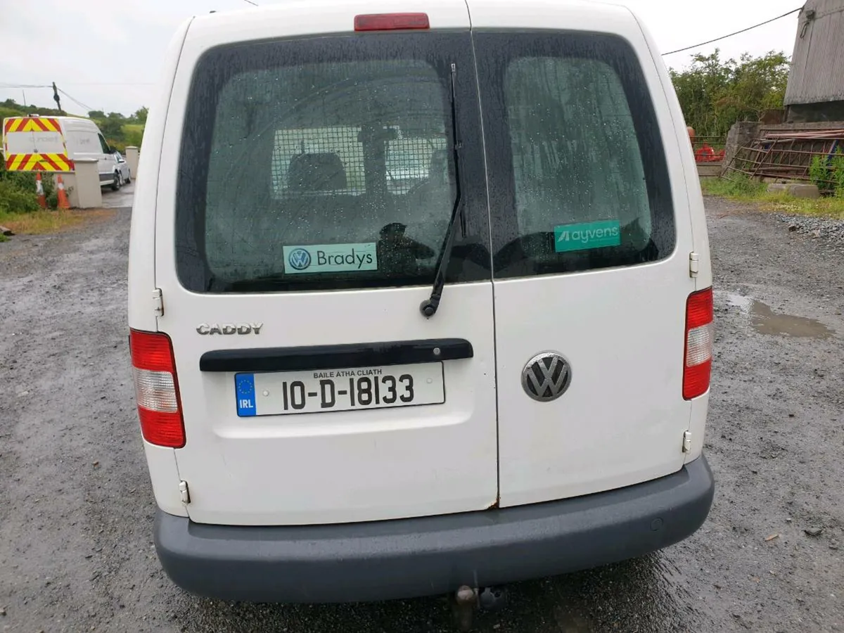 Vw caddy very low  kms - Image 2