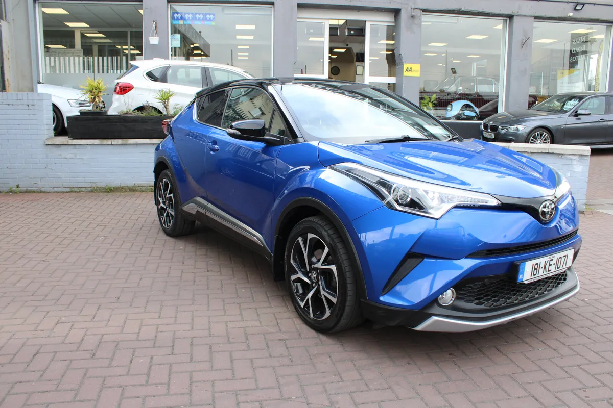 Toyota C-HR1.2T LUNA SPORT 5DR HATCHBACK - Image 1